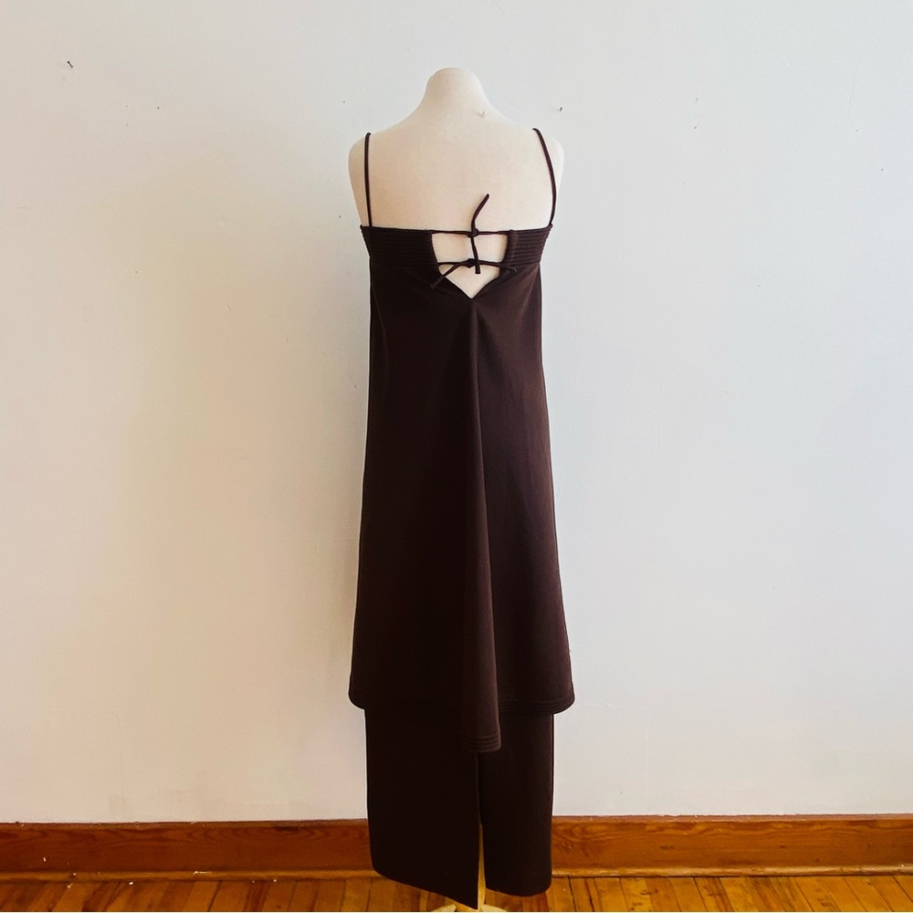 Vintage Pat McDonagh Dress & Skirt Set 1970s Canadian Fashion Designer Twiggy - Picture 5 of 12